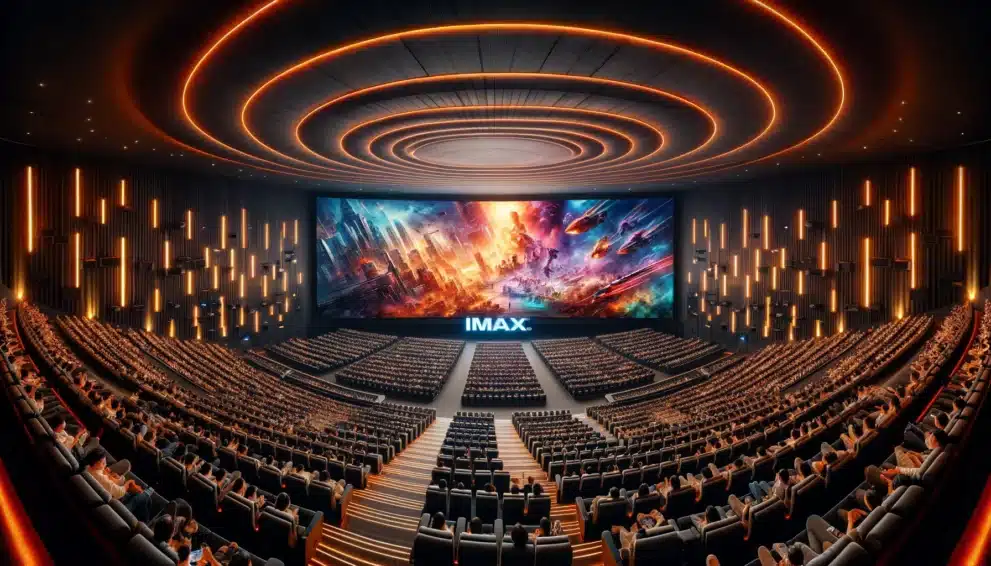 IMAX stock