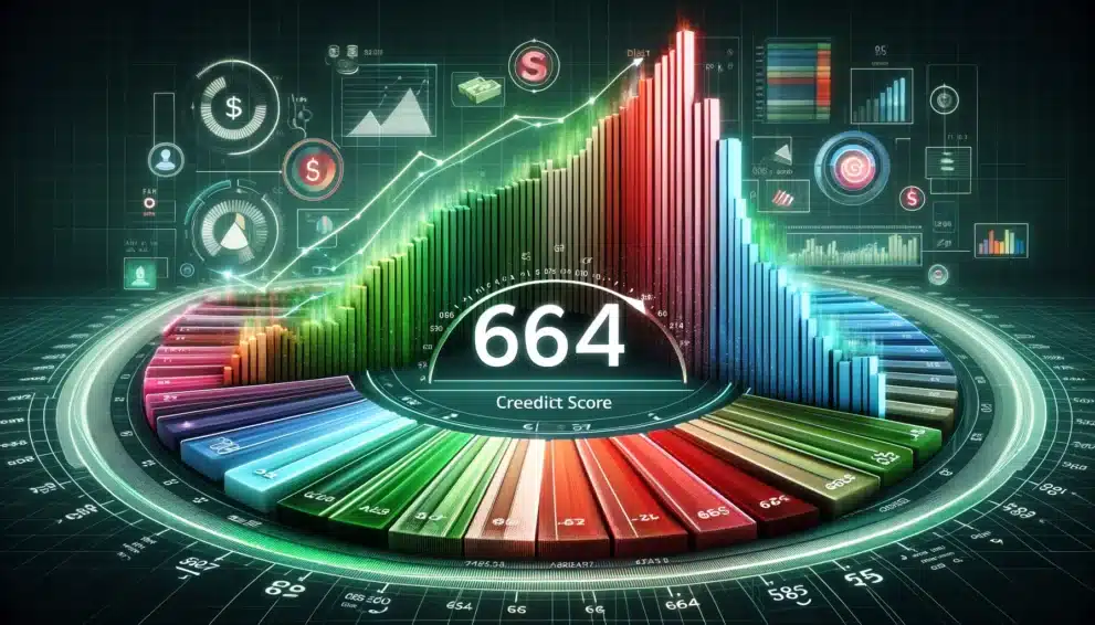 Is 664 a good credit score