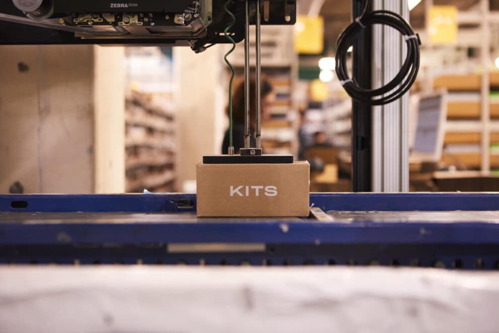 KITS stock