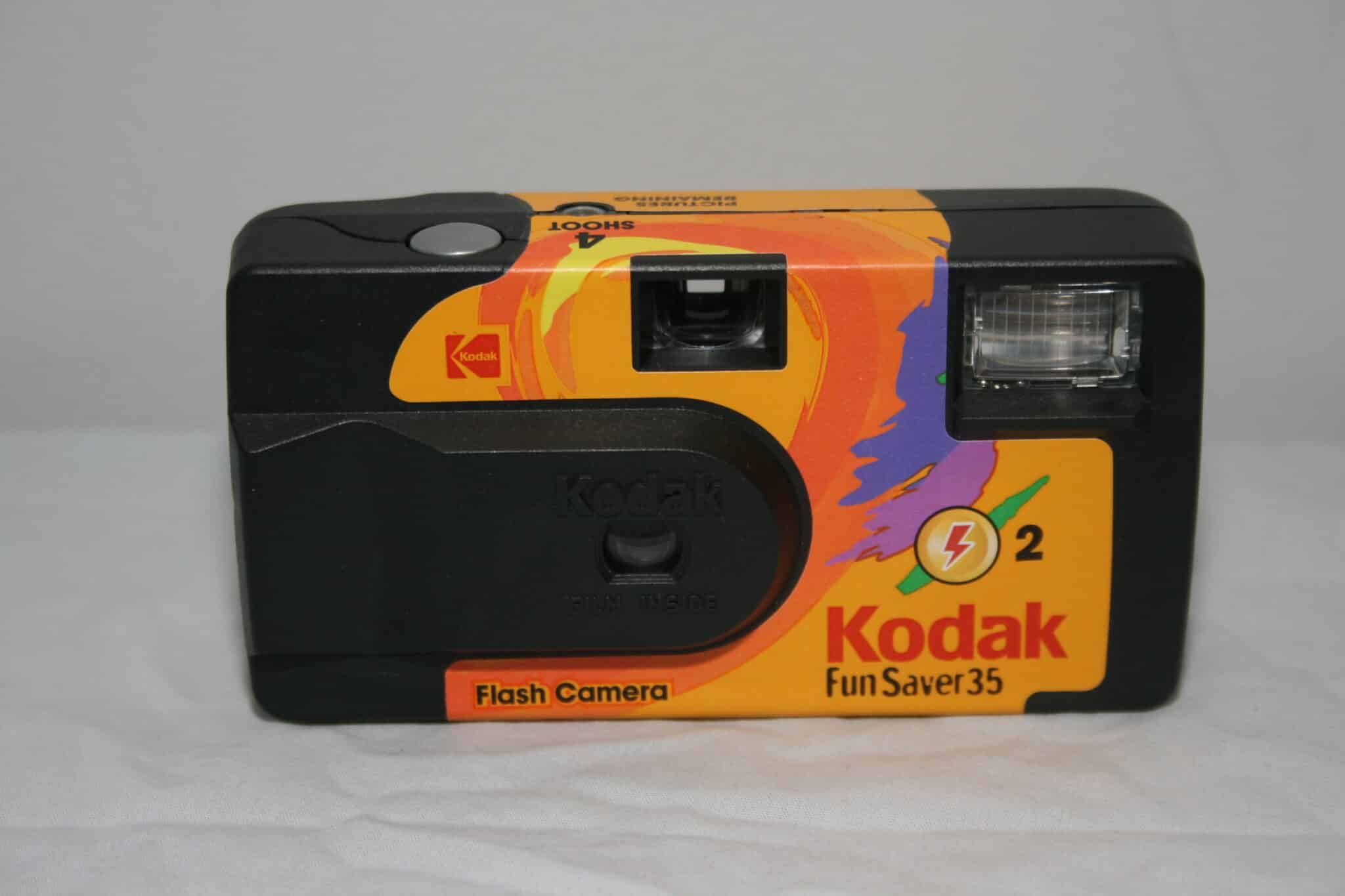 Kodak FunSaver · Lomography