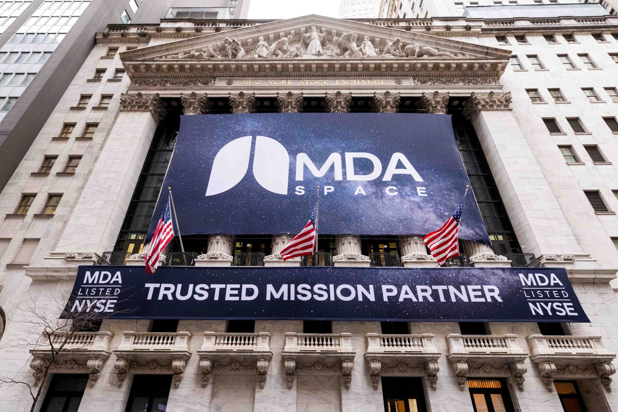 MDA NYSE