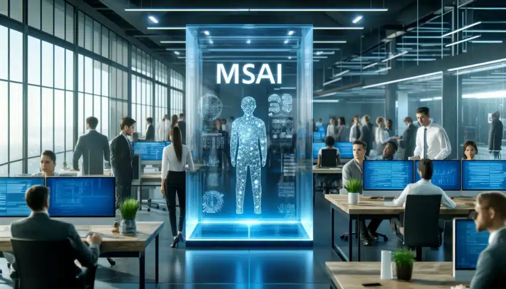 MSAI stock