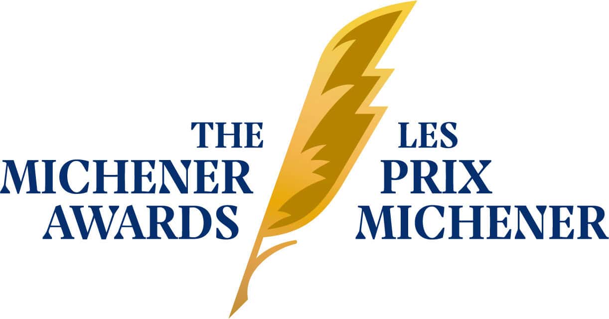 Less than two weeks left to submit to the Michener Awards and Fellowships