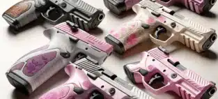 Mosquito Pink Sig Sauer