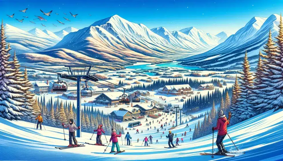 Ontario ski hills