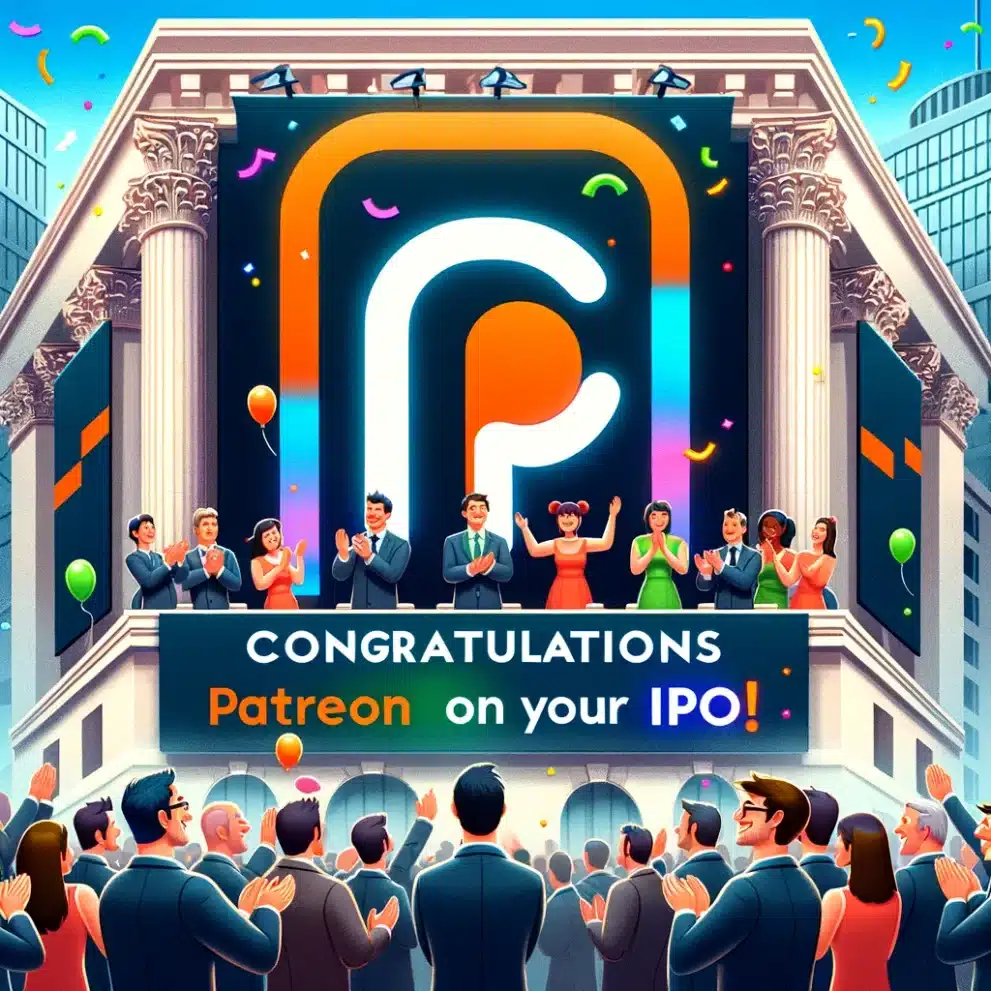 Patreon IPO