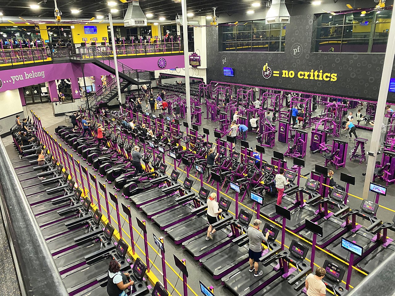 Planet Fitness, a history – Cantech Letter