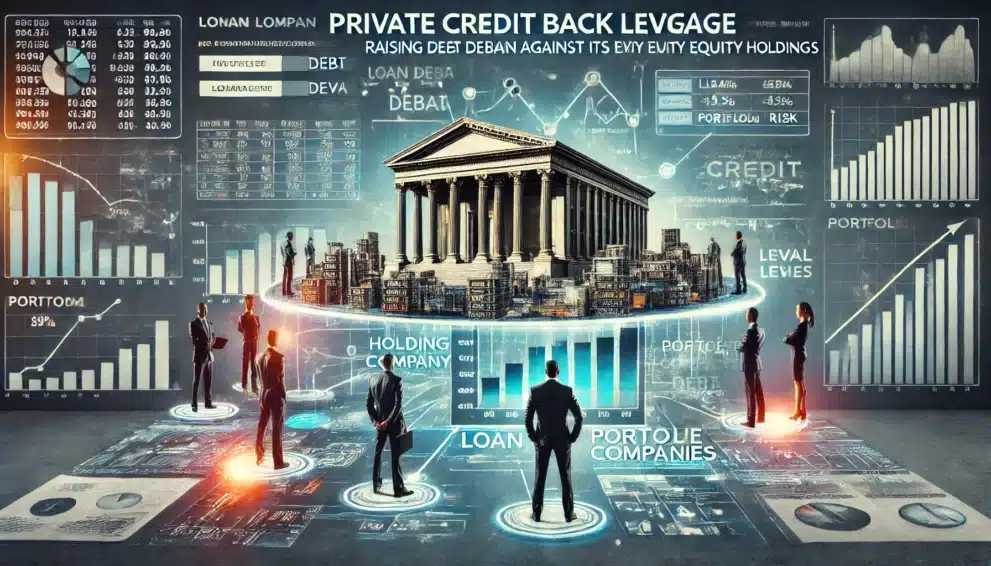 Private credit back leverage