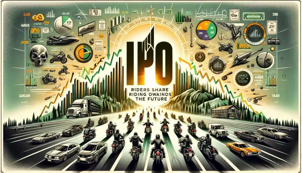 Riders Share IPO