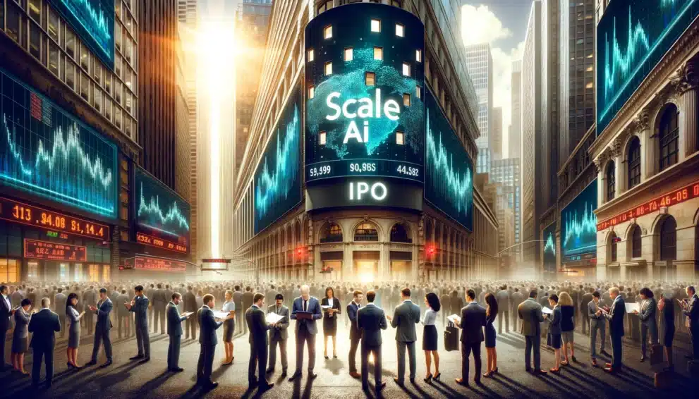 SCALE AI IPO