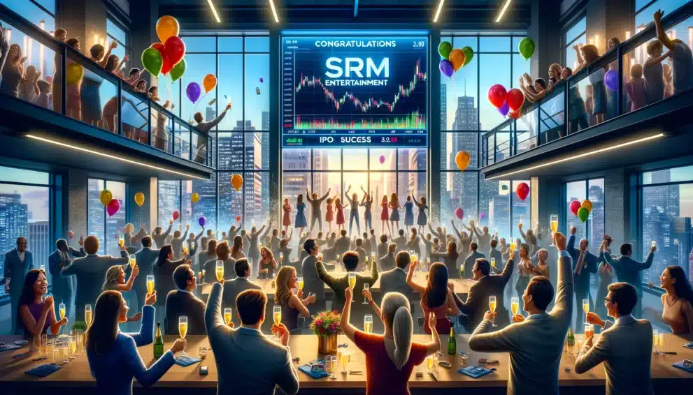 SRM IPO