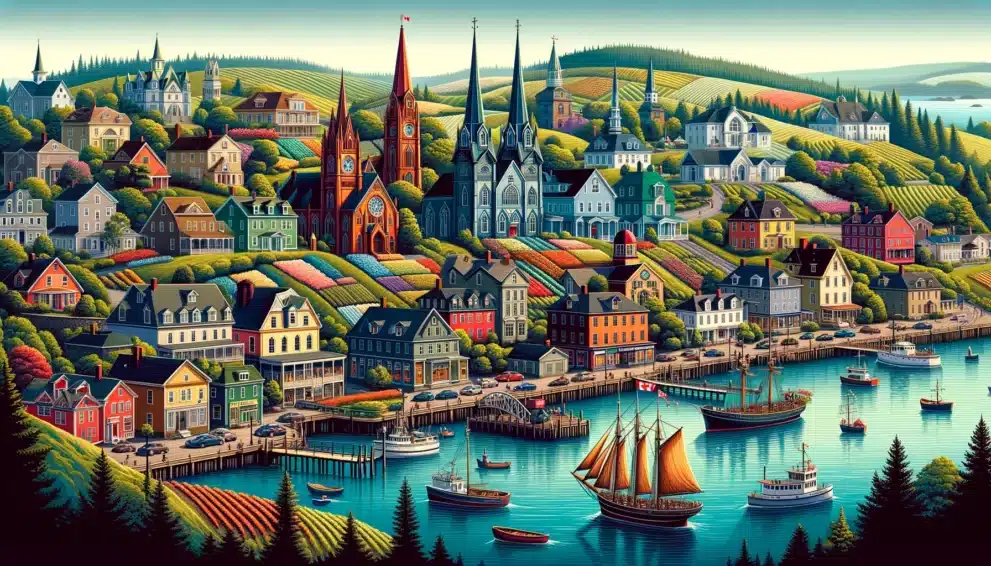Towns in Nova Scotia