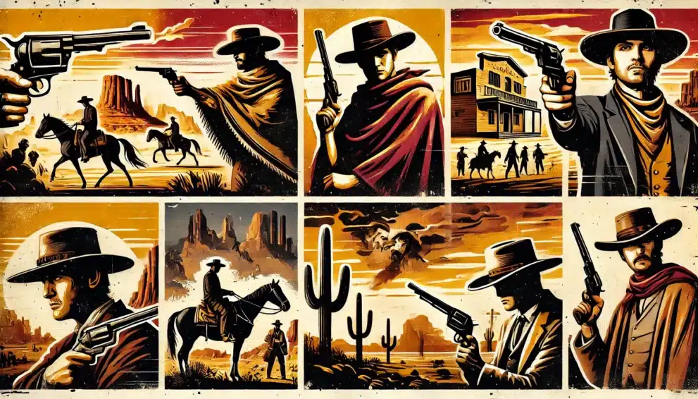 Spaghetti western discount