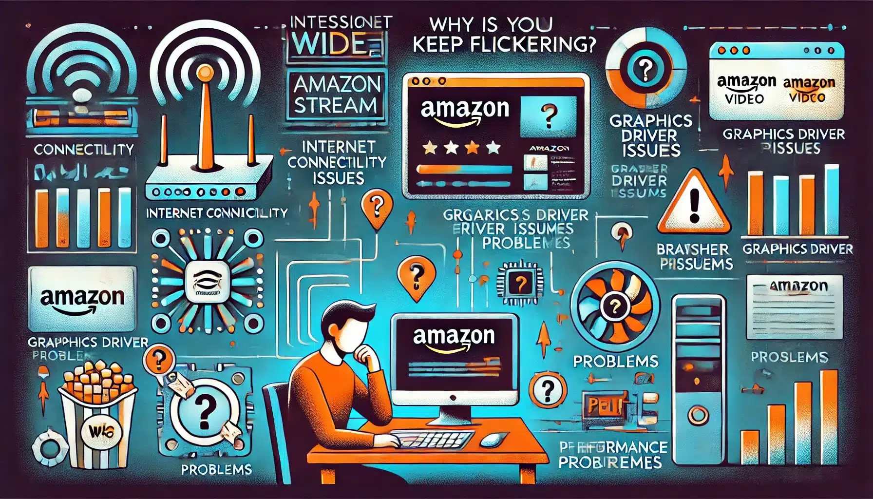 Why Does My Amazon Stream Keep Flickering on PC? Top Fixes