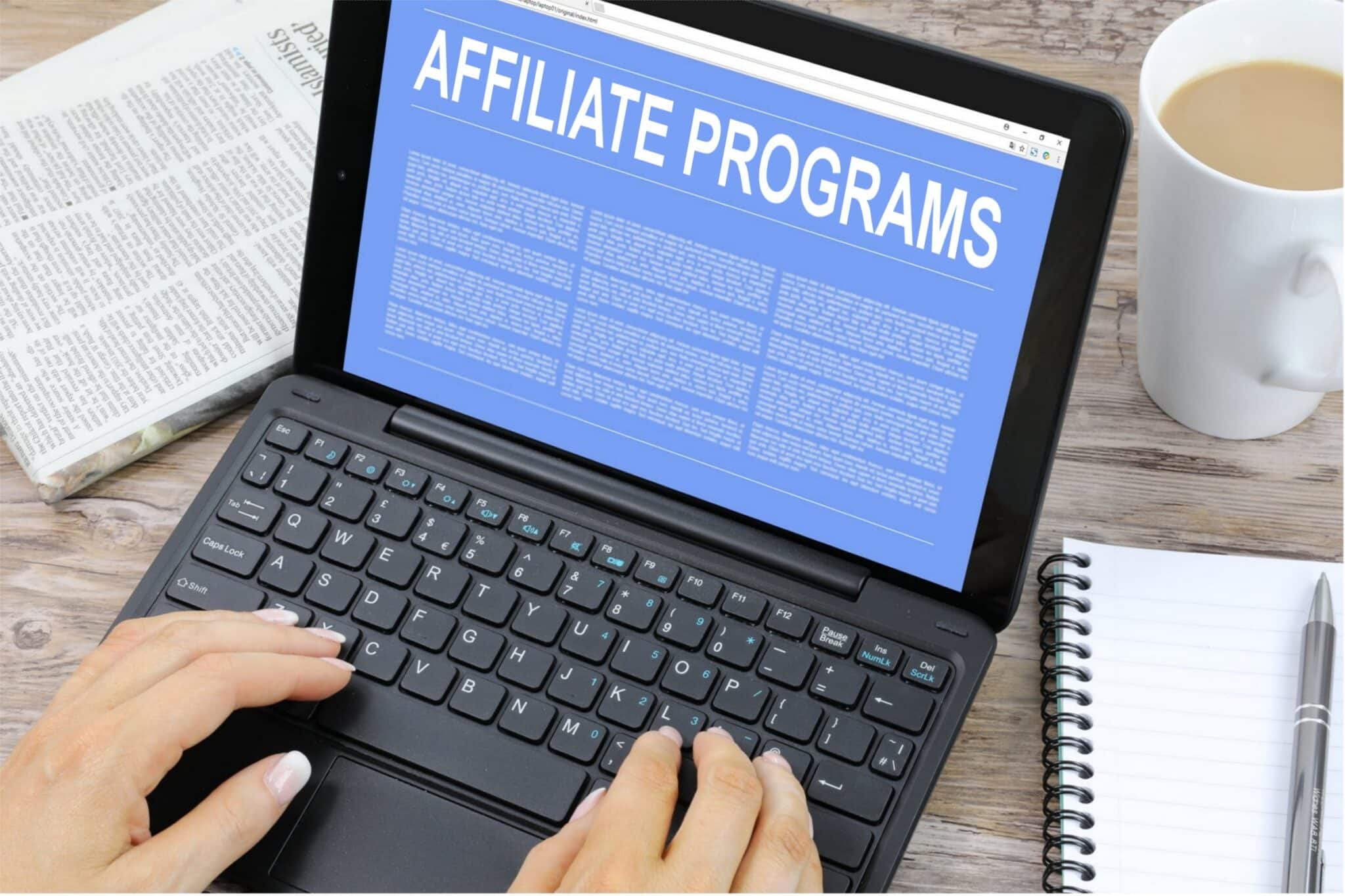 The best affiliate programs, listed