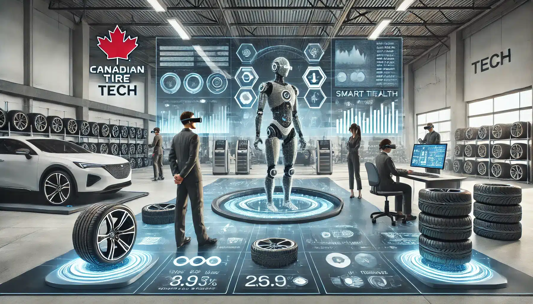 Canadian Tire Stock