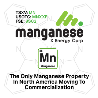Manganese X Energy Corp