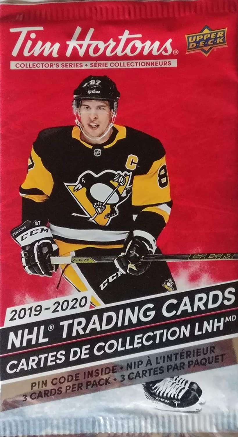 Tim Hortons Hockey cards