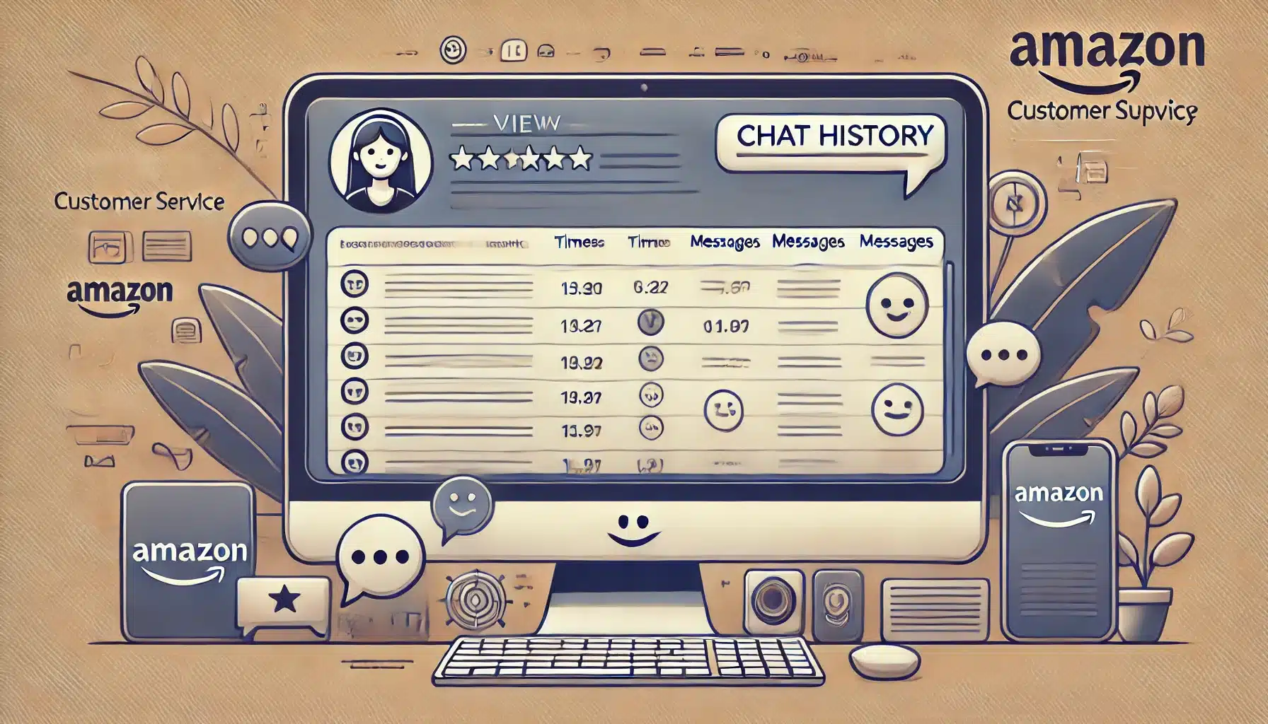 How to view your chat history with Amazon customer service 