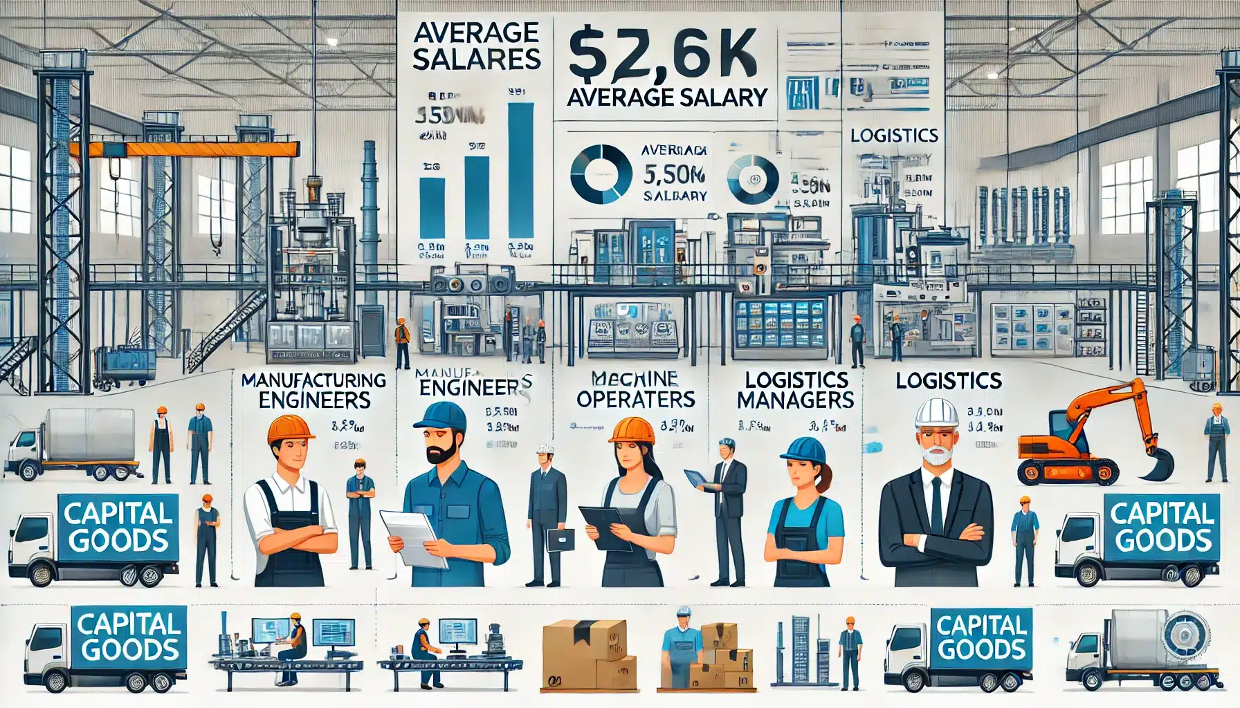 What do capital goods jobs pay?