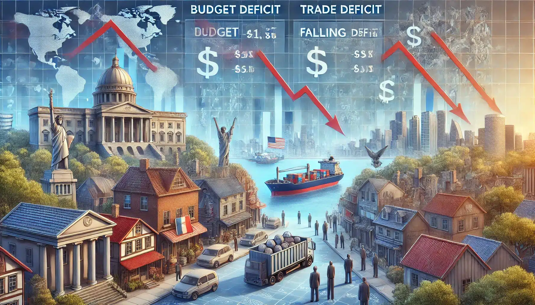 What effect does twin deficits have on nation’s exchange rate?